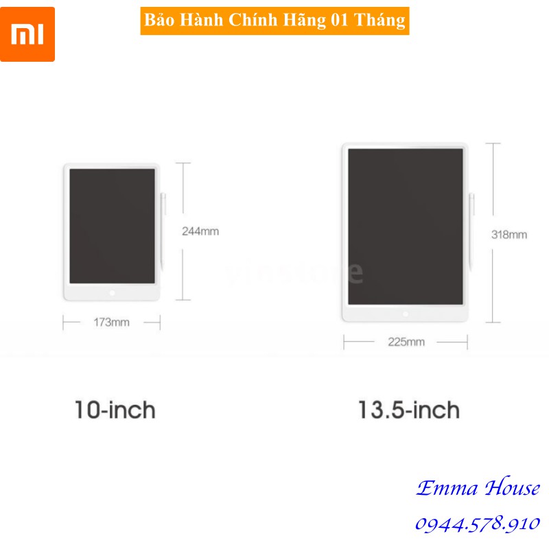 Bảng Cảm Ứng Thông Minh Xiaomi LCD 13.5 Inches - Bảo Hành Chính Hãng 01 Tháng