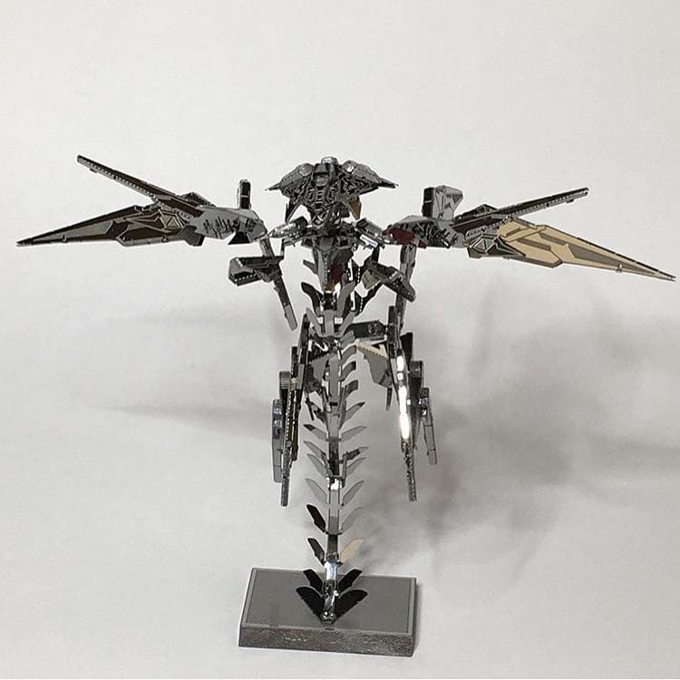 Đồ chơi lắp ghép Mô hình Kim loại Halo Guardians S002