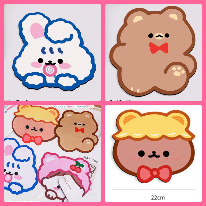 Tấm lót chuột máy tính hình thú cưng cực dễ thương - Quà tặng bạn bè, người thân ý nghĩa giá siêu rẻ | BigBuy360 - bigbuy360.vn