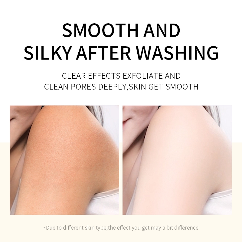 Fenyi Shea Butter Avocado Body Scrub Exfoliating 100g x 2pieces