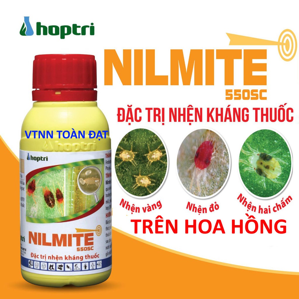 Sản Phẩm Diệt Nhện Đỏ Hoa Hồng