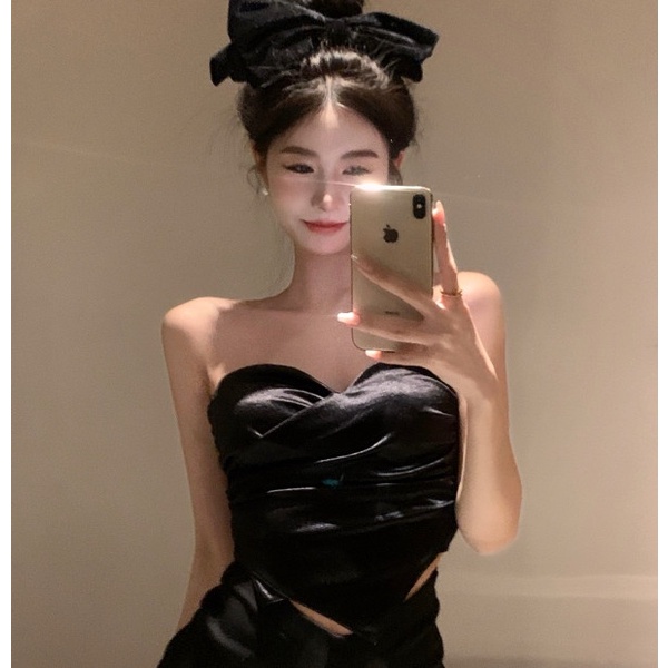 Áo Ống Có Mút Đệm Thời Trang Quyến Rũ Cho Nữ