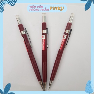 Bút chì kim bấm 0.5mm, Bút chì bấm bằng kim loại