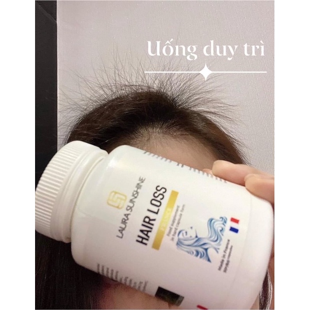 Viên Uống Mọc Tóc. Ngăn Ngừa Rụng Tóc Kích Thích Mọc Tóc Nhật Kim Anh