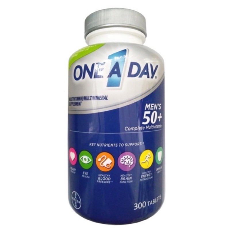 Viên Uống One A Day +50 cho Nam 300 viên