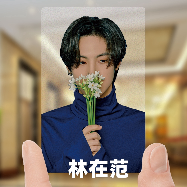 Bộ Thẻ Ảnh Nhóm Nhạc Got7
