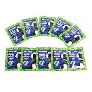 Combo 10 gói dầu nhuộm tóc Gội là đen Tigi