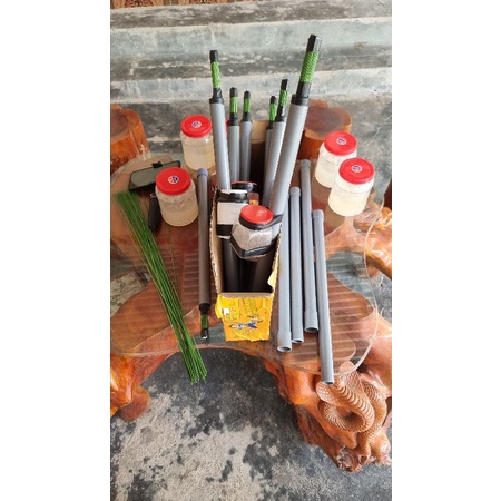 Bộ Bẫy chim bằng keo