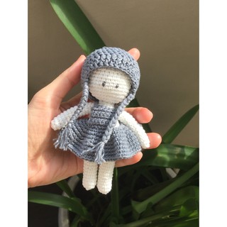 Búp bê len sợi handmade-@bellascrochet_corner