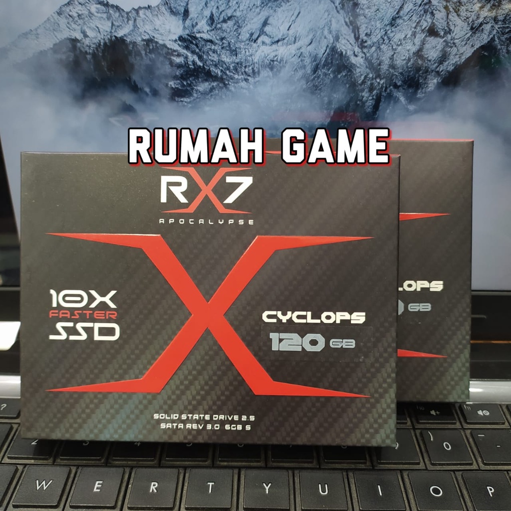 Thẻ Nhớ Ssd RX7 CYCLOPS APOCALYPSE 120GB Chất Lượng Cao | BigBuy360 - bigbuy360.vn