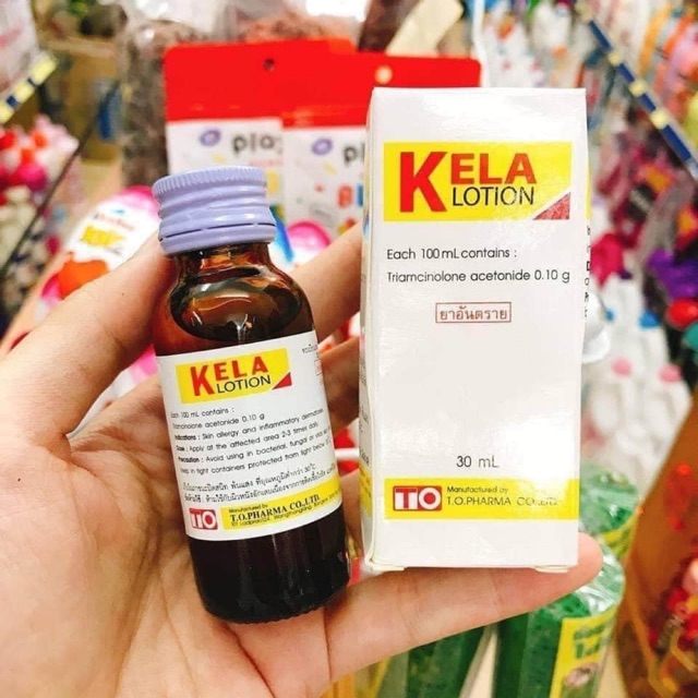 KELA Lotion giảm viêm lỗ chân lông cho da