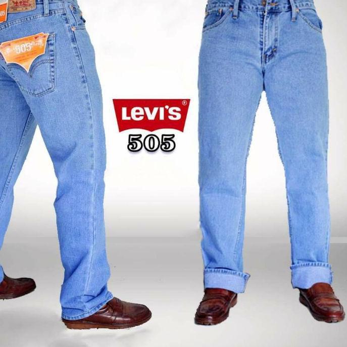 Quần Áo Nam Đi Xe Đạp Tiêu Chuẩn 4.4 Levis 505 Màu Đen