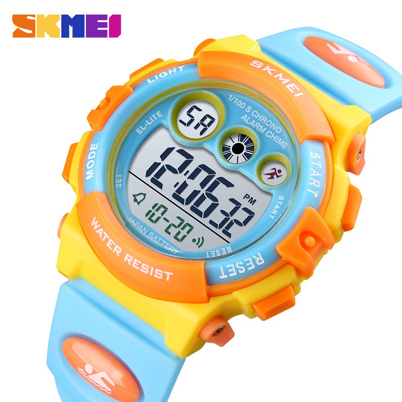 Đồng Hồ Trẻ Em Pin Nhật, Kháng Nước SKMEI 1451YLBU - Hàng Chính Hãng