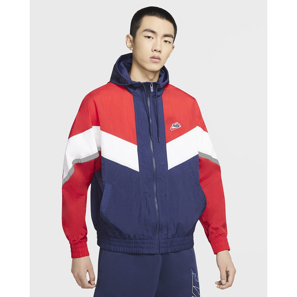 [FREESHIP_ĐƠN530K] BỘ THỂ THAO NIKE WINDRUNNER + TRACKSUIT ĐỎ