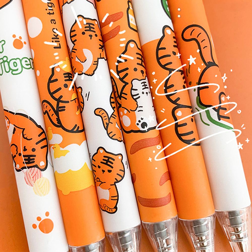 Bút mực gel hình con hổ dễ thương