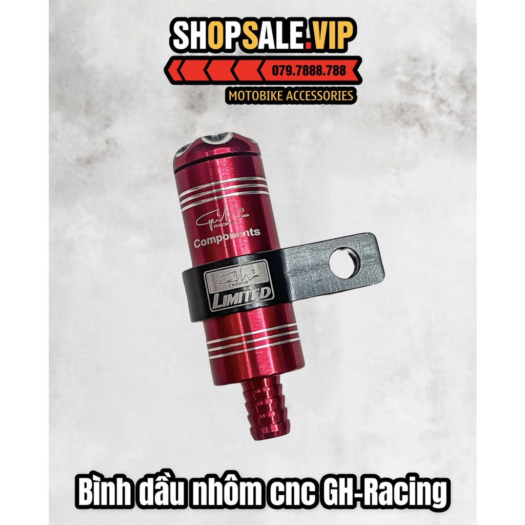 Bình Dầu CNC Mẫu Mới