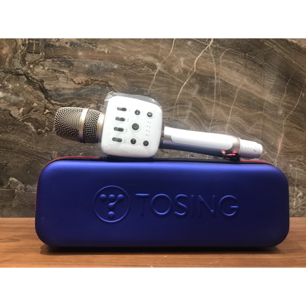 Tosing V2 – Micro Karaoke Bluetooth Cao Cấp Phiên Bản Mới kết nối tivi, fm, kết nối ra loa, kết nối xe ô tô