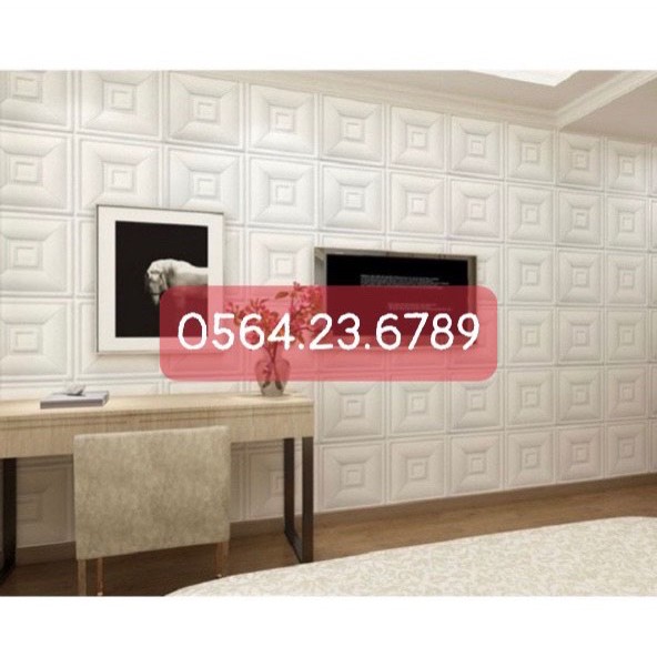 (HÀNG ĐẸP - GIÁ TỐT) Tấm xốp dán tường giả gạch 3D cao cấp chống ẩm cách nhiệt 70x77cm | BigBuy360 - bigbuy360.vn
