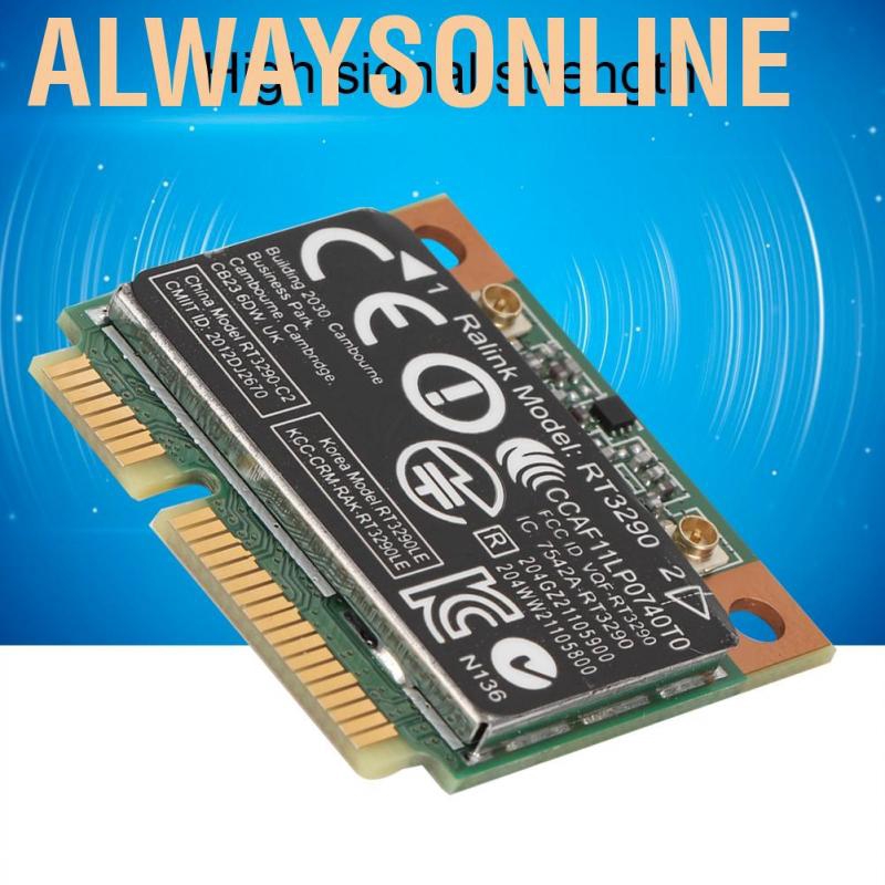 Thẻ Mạng Wifi Không Dây Alwaysonline Rt3290 150mbps Cho Máy Tính