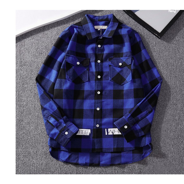 [Mã FAMALLT5 giảm 15% đơn 150K] Áo khoác sơ mi ASALA nam nữ so mi 136 white | BigBuy360 - bigbuy360.vn