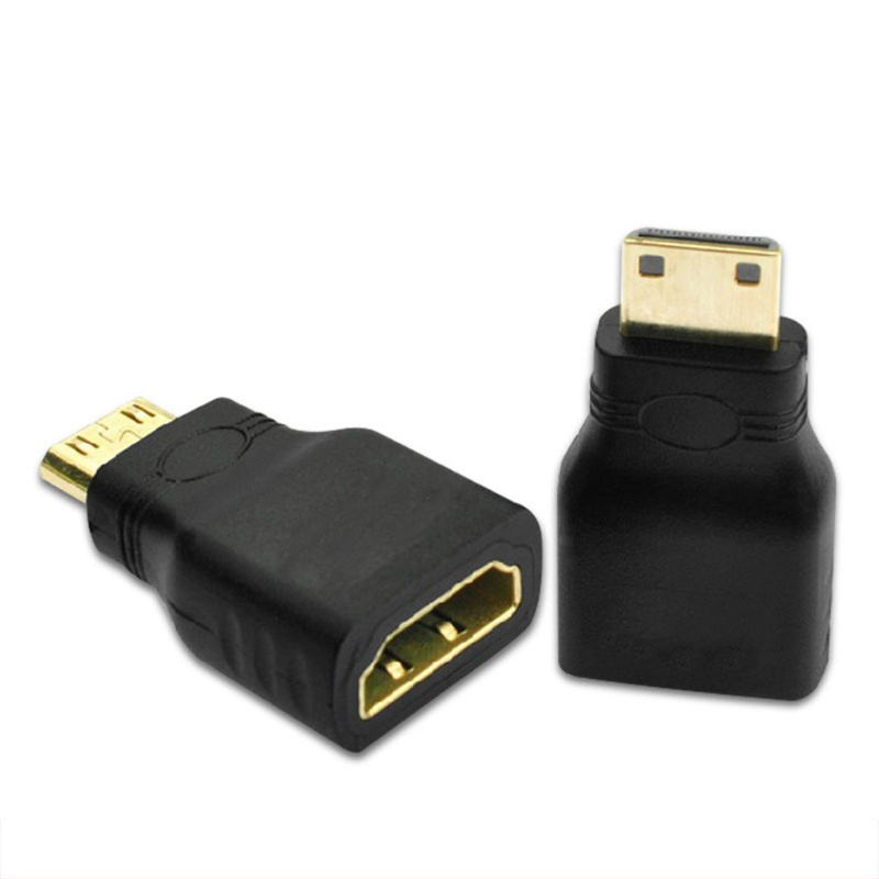 Đầu chuyển đổi Mini HDMI Type C sang cổng cắm A độ phân giải 4K 1080P HD