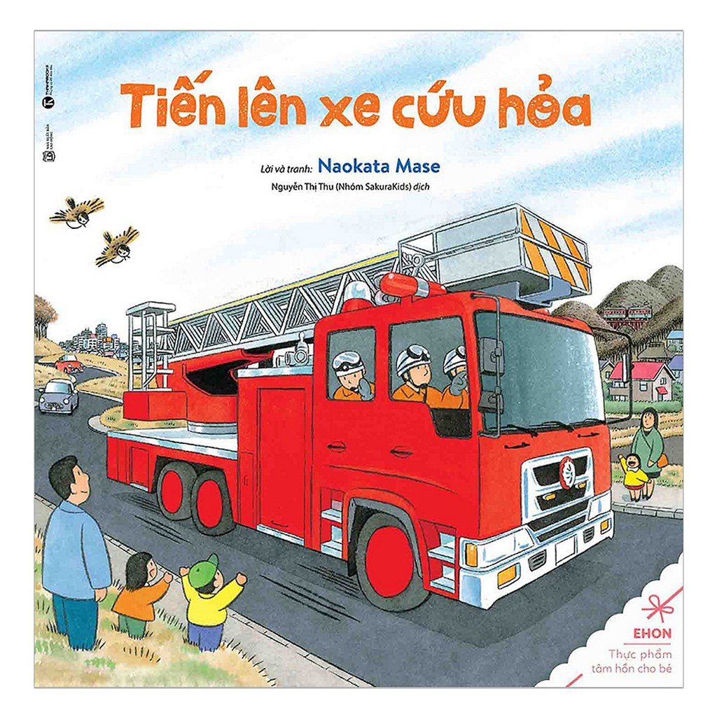 Sách Ehon - Cùng Nhau Đi Dã Ngoại (Trọn Bộ 4 Cuốn)