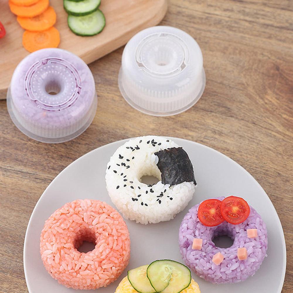 Khuôn Nhấn Làm Sushi DIY Sáng Tạo