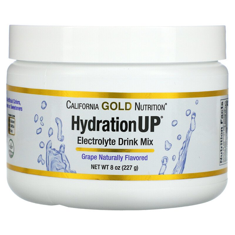 Bù điện giải  vị Nho HydrationUP, Electrolyte Drink Mix Pow der @ Hàng Mỹ Air