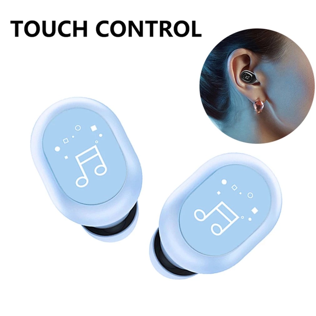 Tai Nghe Nhét Tai Bluetooth 5.0BT F911 Chống Thấm Nước IPX4 Cho Máy Tính/Laptop