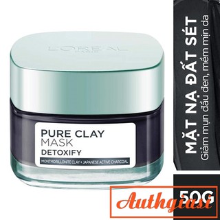 Mặt nạ đất sét LOreal Pure Clay Mask Detoxify thanh lọc da 50g