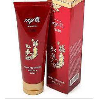 Sữa Rửa Mặt Sâm Đỏ My Gold Hàn Quốc