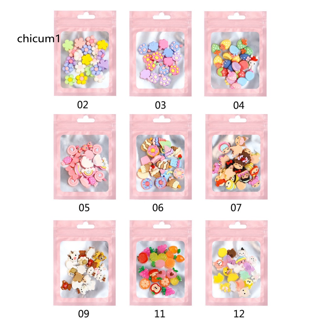 Phụ Kiện Trang Trí Móng Tay Họa Tiết Hoạt Hình Dễ Thương DIY