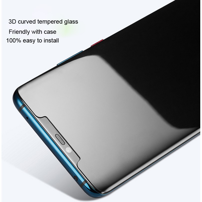Miếng Dán Cường Lực Nano 3D Chống Nhìn Trộm Cho Huawei Mate 20 30 P30 P40 Pro