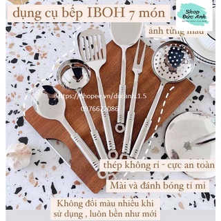 Dụng Cụ Nhà Bếp 7 món