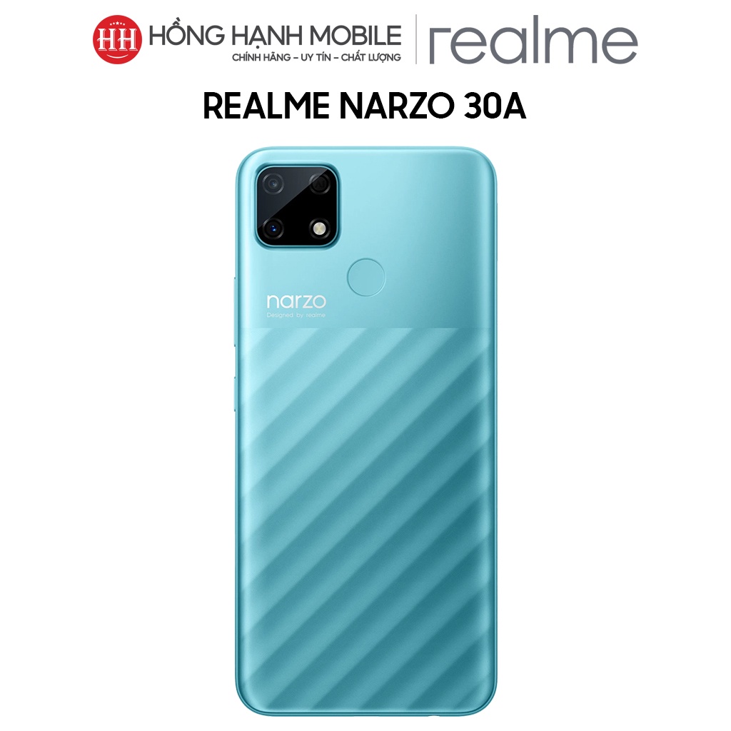 Điện Thoại Realme Narzo 30A 4GB/64GB - Hàng Chính Hãng