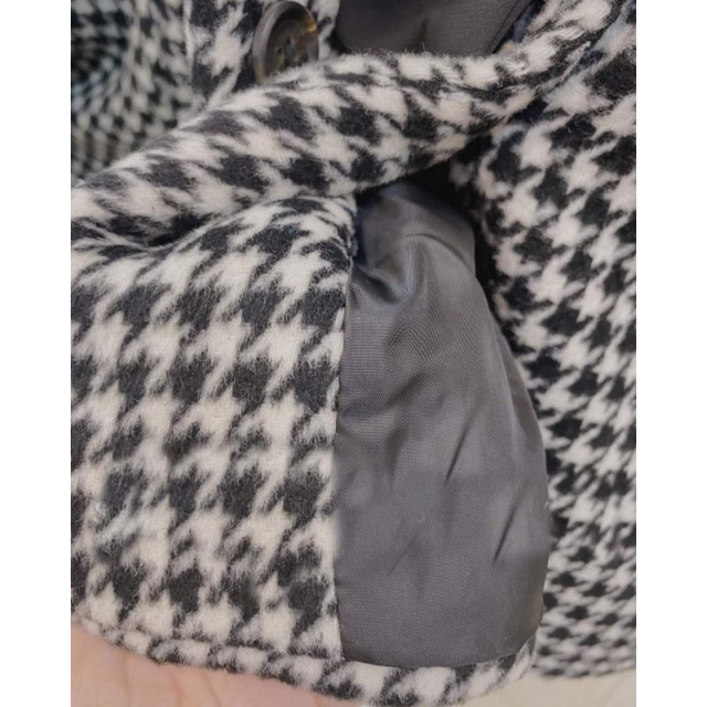 ÁO DẠ NƠ KẺ CARO SIÊU XINH FORM RỘNG 2 LỚP HÀN QUỐC | BigBuy360 - bigbuy360.vn