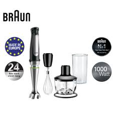 Máy xay cầm tay Braun MQ5000 750W - bảo hành chính hãng