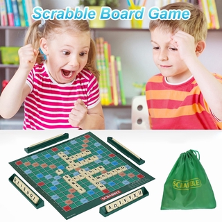 Bộ Đồ Chơi Xếp Chữ Bằng Gỗ Cho Bé