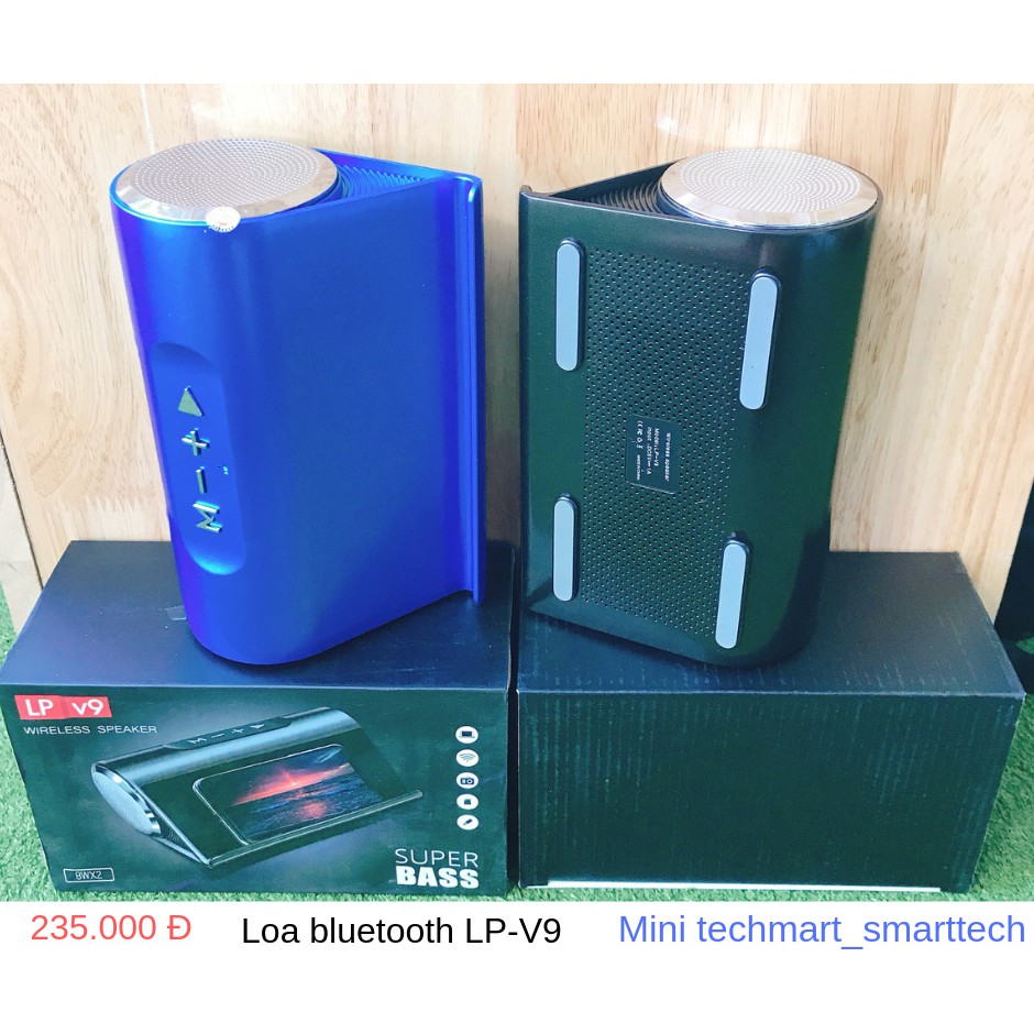 Loa bluetooth LP-V9 có giá đỡ