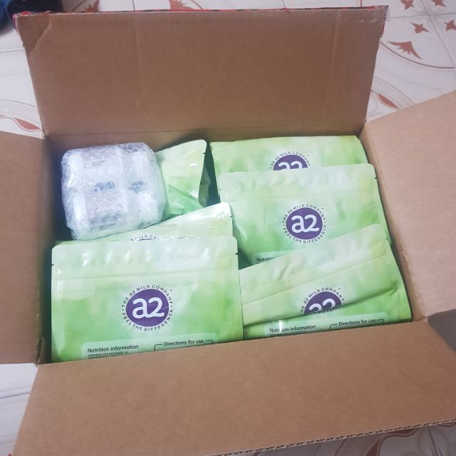 Sữa a2 nguyên kem