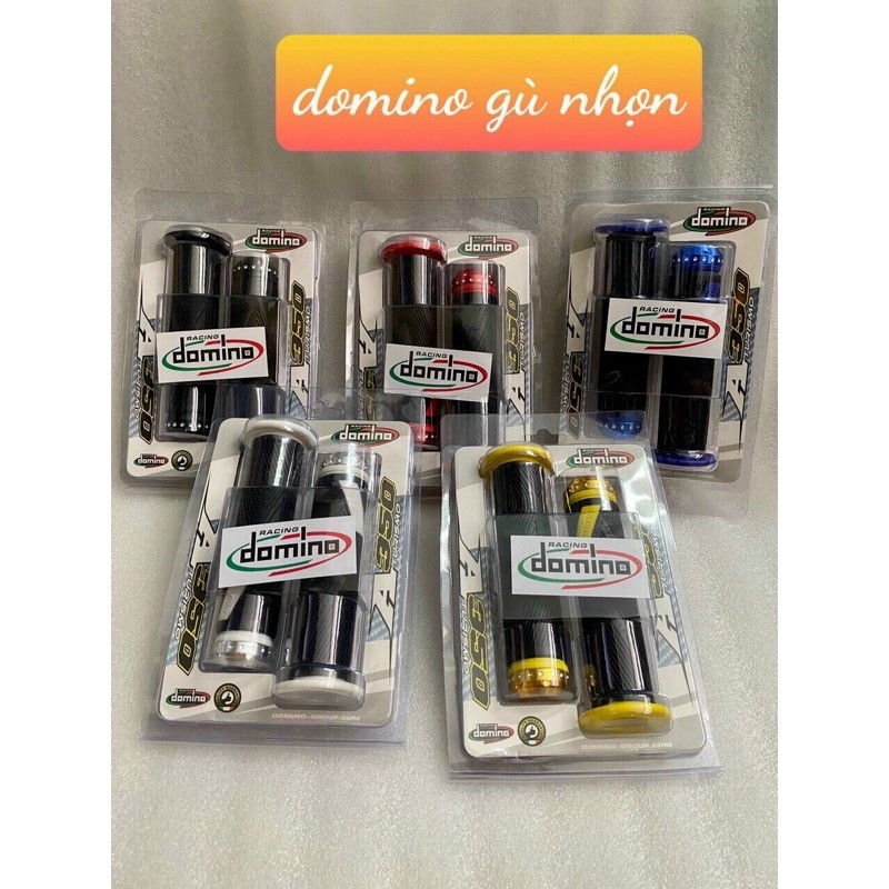 Bao tay domino có gù lắp đặc mọi loại xe