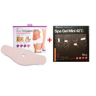 Miếng Dán Tan Mỡ Bụng Spa Gel Patch 42 Độ