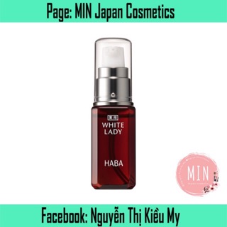 Serum chữa thâm,trắng da Haba White Lady