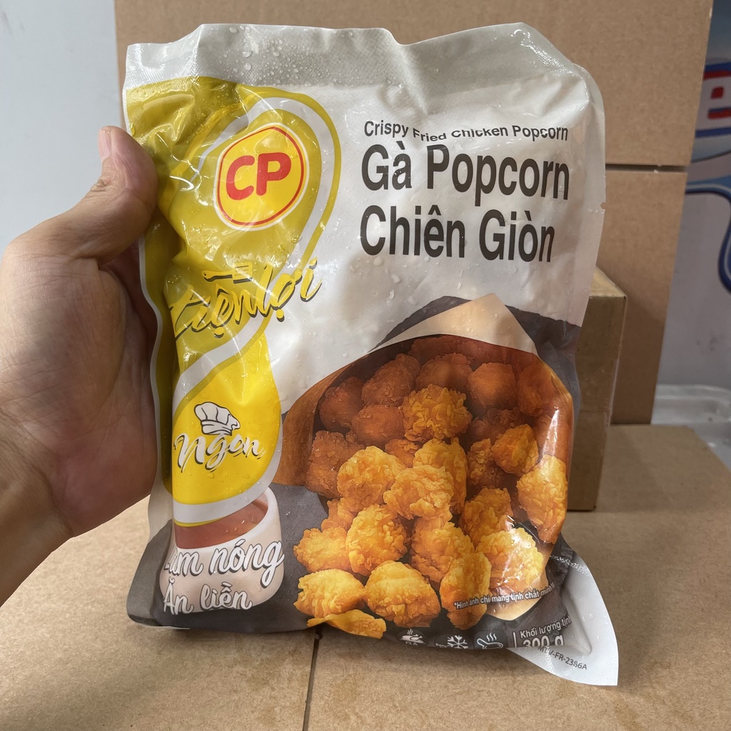 Gà Popcorn Chiên Giòn CP 300g