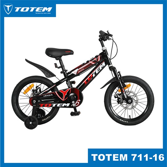 Xe đạp trẻ em💕𝑭𝑹𝑬𝑬𝑺𝑯𝑰𝑷💕 Xe đạp TOTEM 711_ 16 inch [CHÍNH HÃNG]
