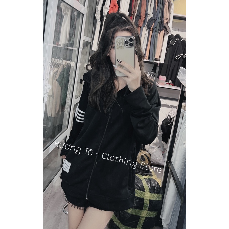 Áo Chống Nắng Nam Nữ Tay Sọc Hottrend 2022