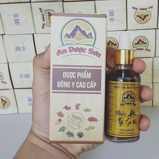 Sạch Sẹo Nám Mụn Sẹo Serum An Dược Sơn 50ml