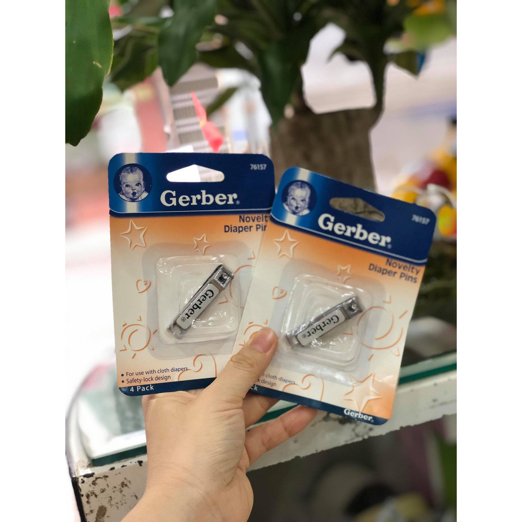 Bấm móng tay em bé Gerber