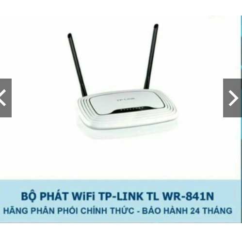 TP-LINK 841n Mới 100% v14 mới nhất Chính Hãng Bh 24T