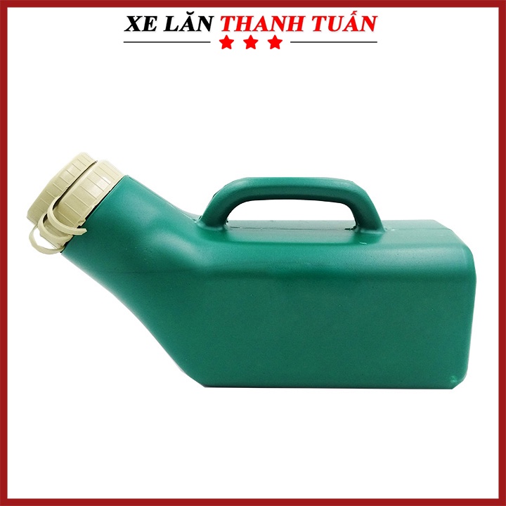 Bô đi tiểu dành cho nam hoặc Bô đi tiểu nữ nằm trên giường dành cho người bệnh - Tiện dụng, dễ vệ sinh